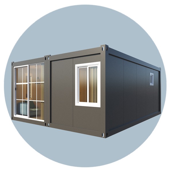 Модульный дом №10 8000х6000 мм