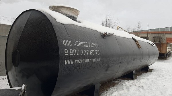 Пожарные резервуары 90 м3