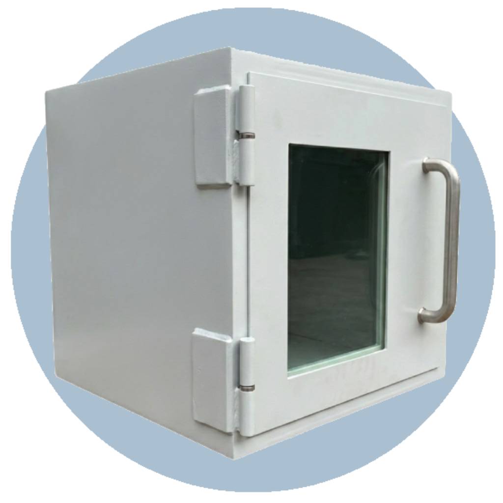 Шлюзы передаточные пулестойкие