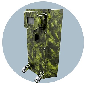 Бронированный щит БР2