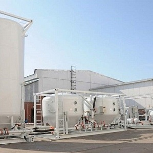 Склад цемента «ЗЦМ» мобильный