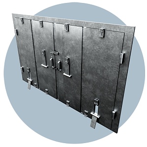 Бронеставни класса защиты по пулестойкости Бр4