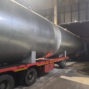 Противопожарный резервуар наземный РГСН-50 м3