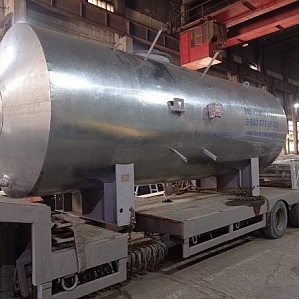 Резервуар накопительный РГС-100 м3