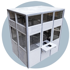 Бронированный барьер БР1