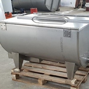 Ванна нержавеющая творожная ВТН с нагревом